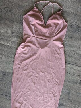Charlotte Russe Pink Dress